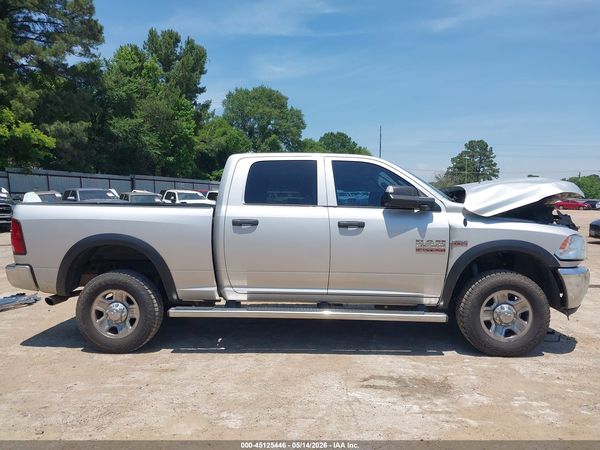 2018 RAM 2500 TRADESMAN  4X4 6'4 BOX