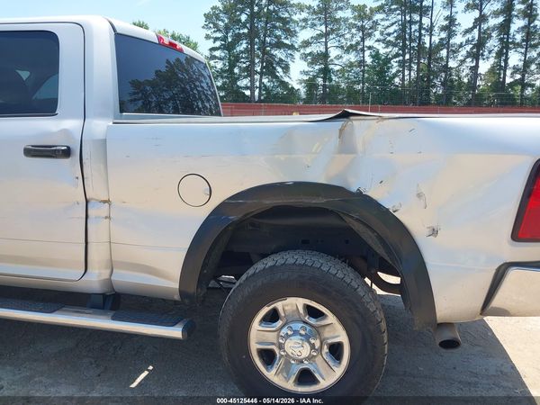 2018 RAM 2500 TRADESMAN  4X4 6'4 BOX