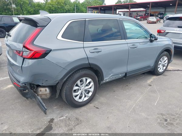 2025 HONDA CR-V LX 2WD