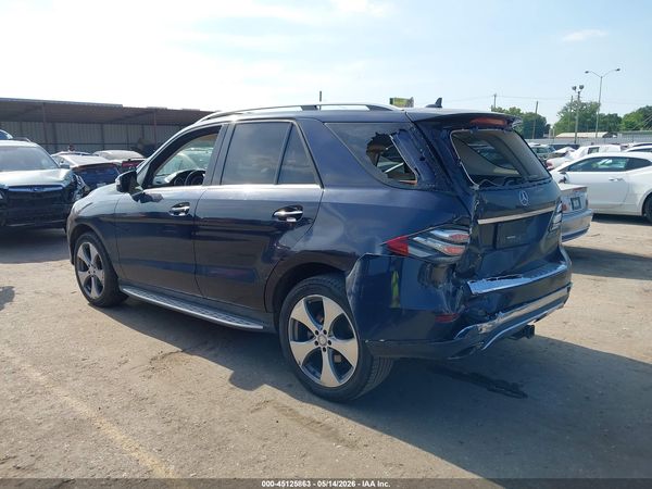 2017 MERCEDES-BENZ GLE 350 GLE350