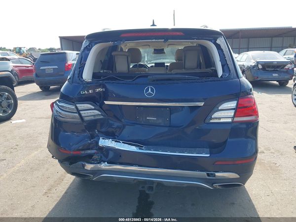 2017 MERCEDES-BENZ GLE 350 GLE350