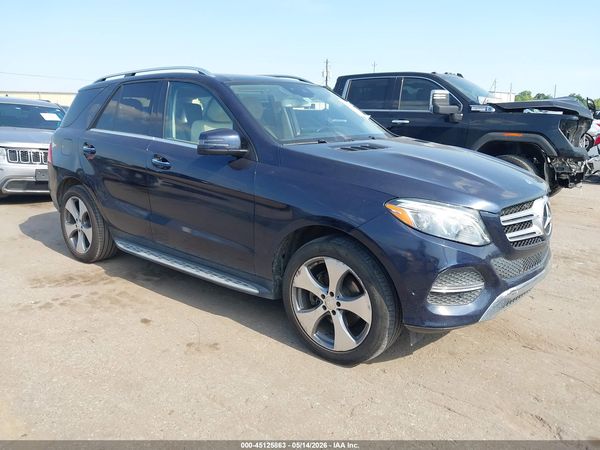 2017 MERCEDES-BENZ GLE 350 GLE350