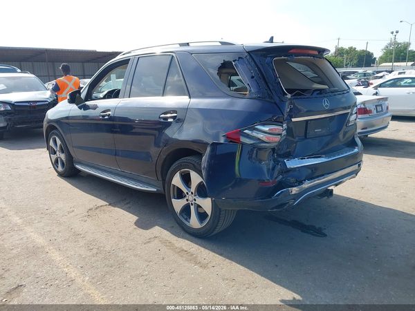 2017 MERCEDES-BENZ GLE 350 GLE350