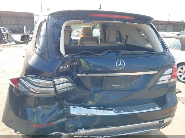 2017 MERCEDES-BENZ GLE 350 GLE350
