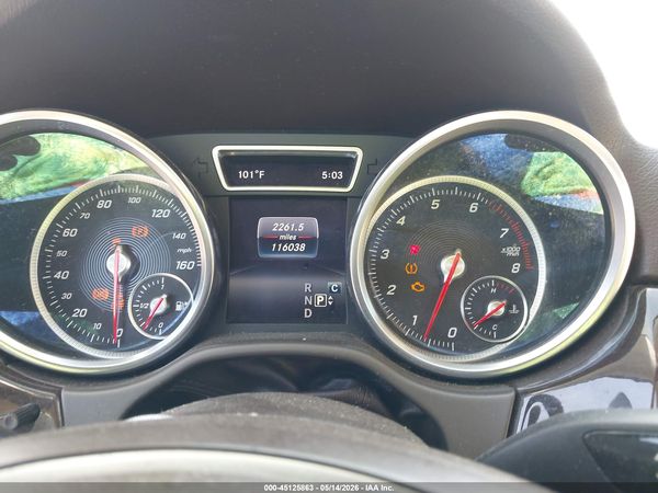 2017 MERCEDES-BENZ GLE 350 GLE350