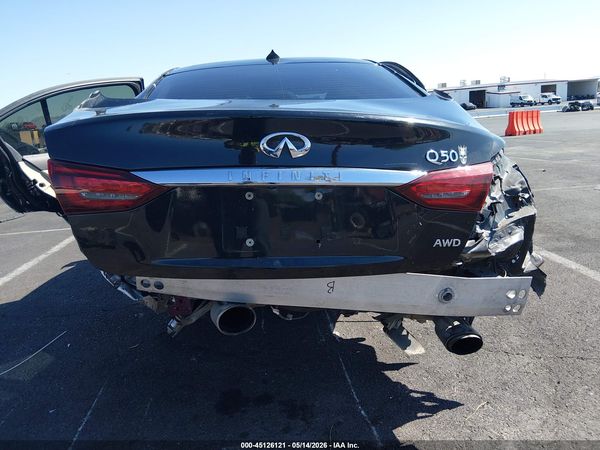 2018 INFINITI Q50 3.0T LUXE