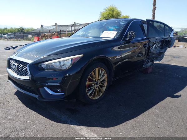 2018 INFINITI Q50 3.0T LUXE