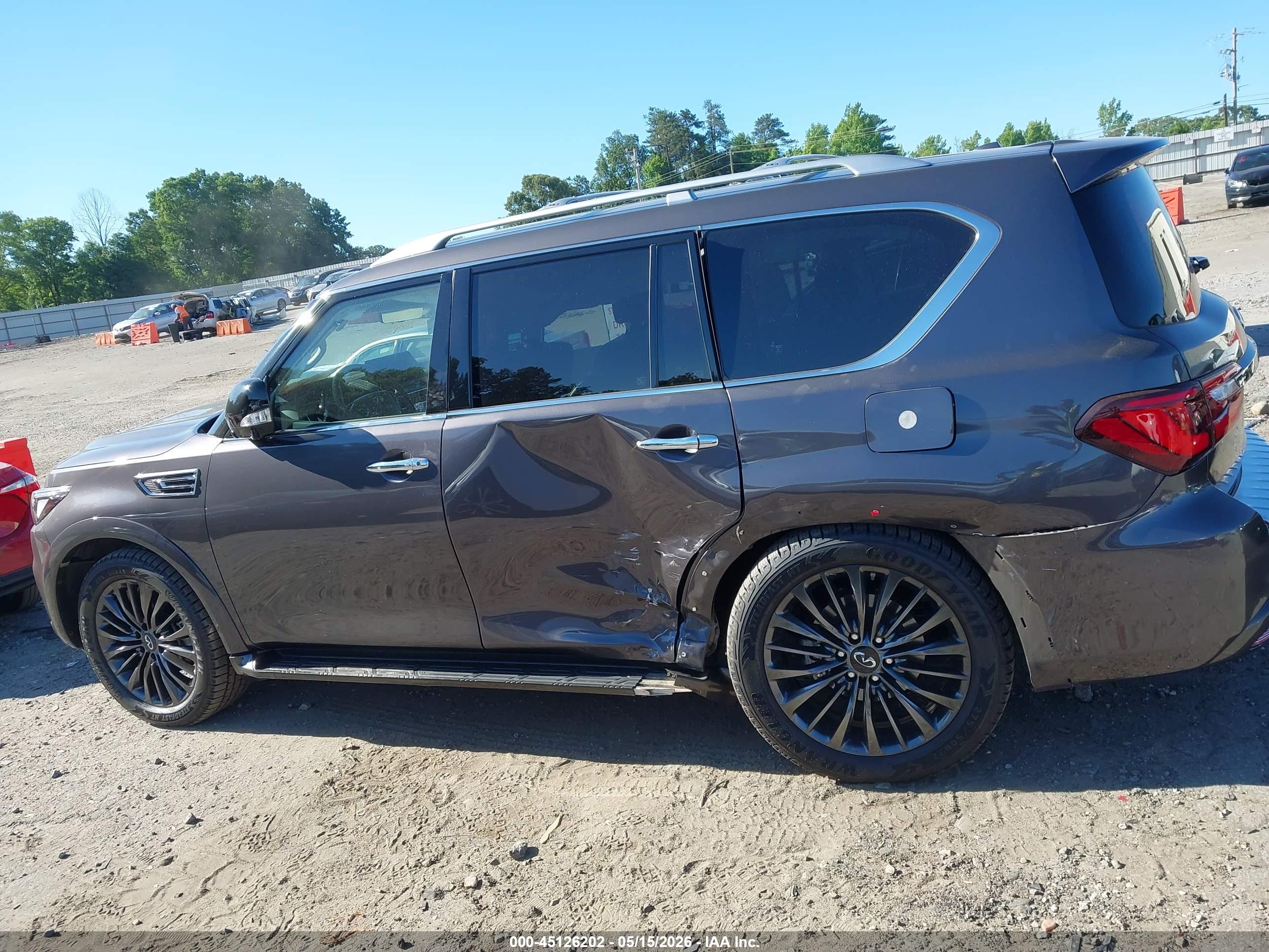 2022 INFINITI QX80 PREMIUM SELECT