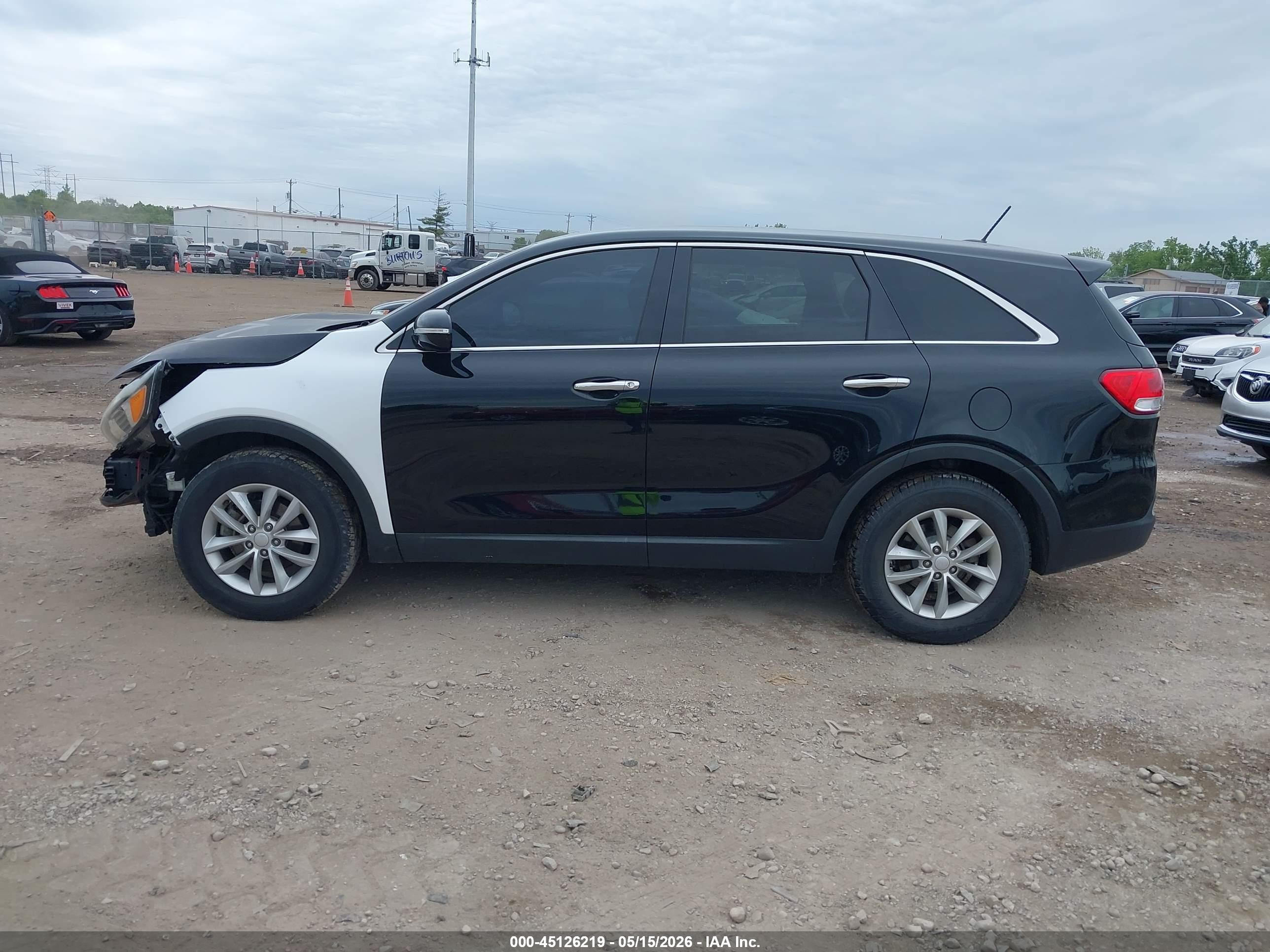 2018 KIA SORENTO 2.4L L