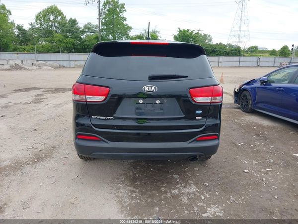 2018 KIA SORENTO 2.4L L