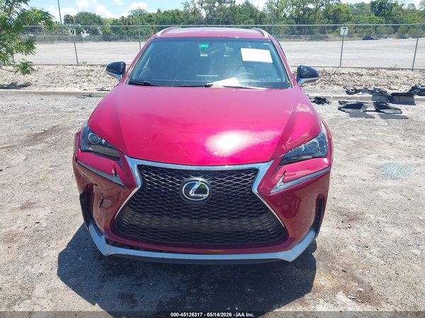 2017 LEXUS NX 200T F SPORT
