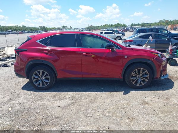2017 LEXUS NX 200T F SPORT