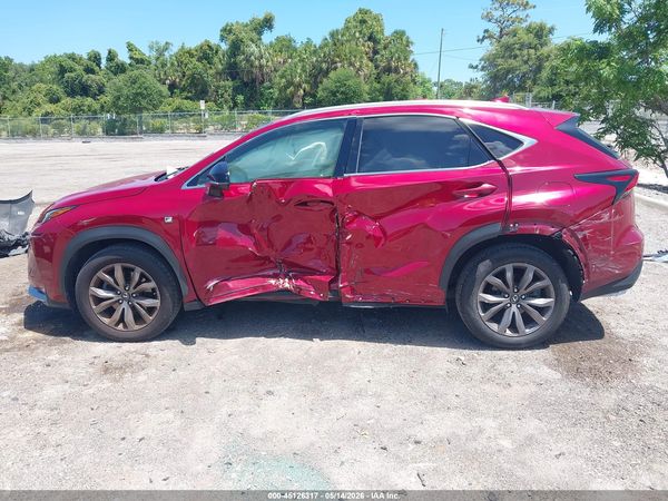 2017 LEXUS NX 200T F SPORT