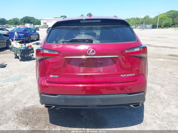 2017 LEXUS NX 200T F SPORT
