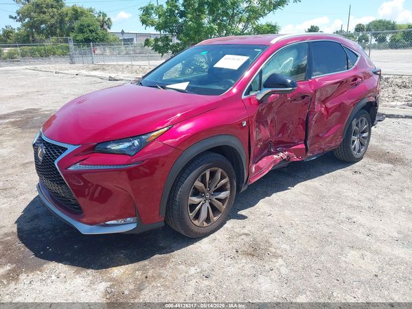 2017 LEXUS NX 200T F SPORT