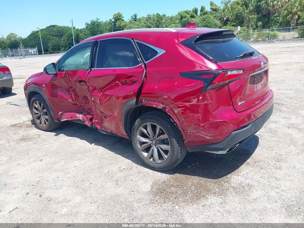 2017 LEXUS NX 200T F SPORT