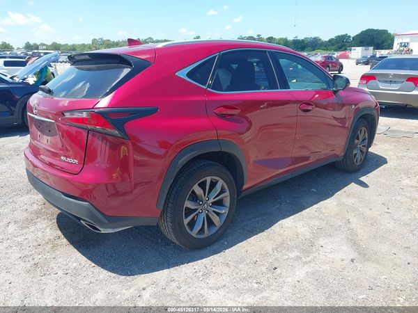 2017 LEXUS NX 200T F SPORT