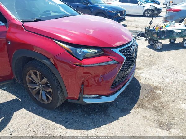 2017 LEXUS NX 200T F SPORT