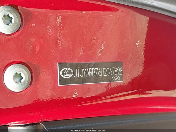 2017 LEXUS NX 200T F SPORT