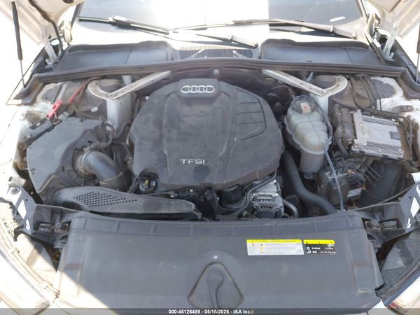 2018 AUDI A4 2.0T ULTRA PREMIUM