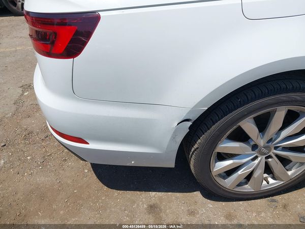 2018 AUDI A4 2.0T ULTRA PREMIUM