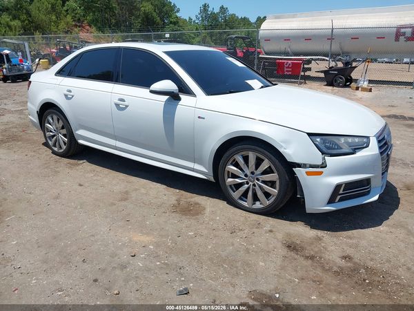 2018 AUDI A4 2.0T ULTRA PREMIUM