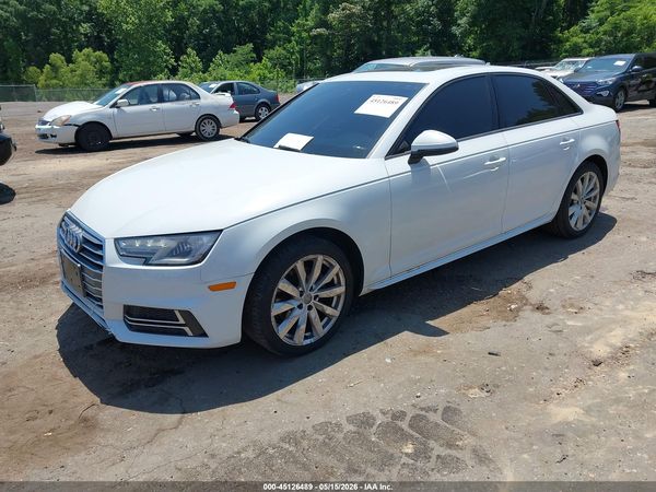 2018 AUDI A4 2.0T ULTRA PREMIUM