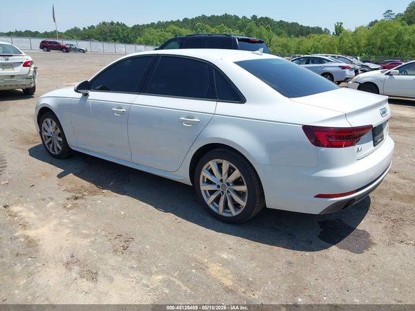 2018 AUDI A4 2.0T ULTRA PREMIUM