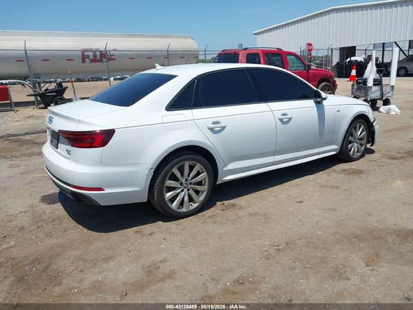 2018 AUDI A4 2.0T ULTRA PREMIUM