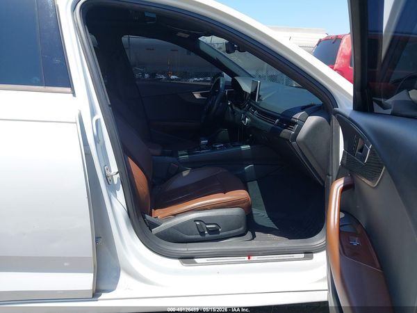 2018 AUDI A4 2.0T ULTRA PREMIUM