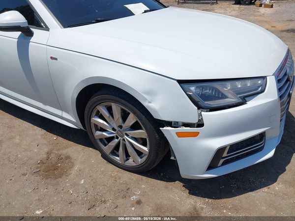 2018 AUDI A4 2.0T ULTRA PREMIUM