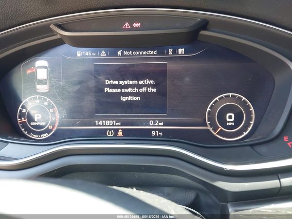 2018 AUDI A4 2.0T ULTRA PREMIUM