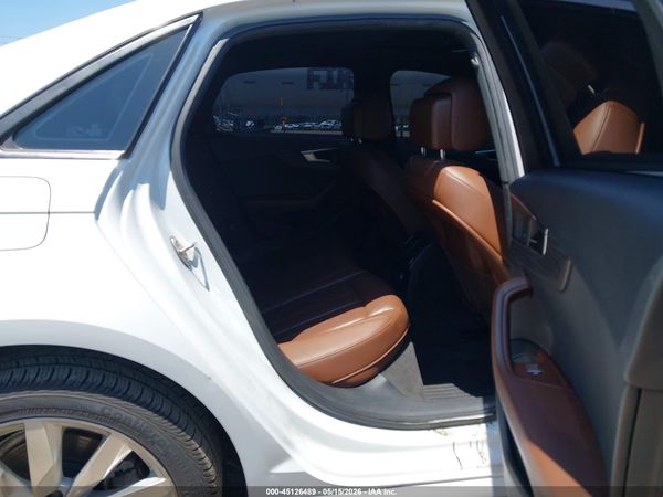2018 AUDI A4 2.0T ULTRA PREMIUM
