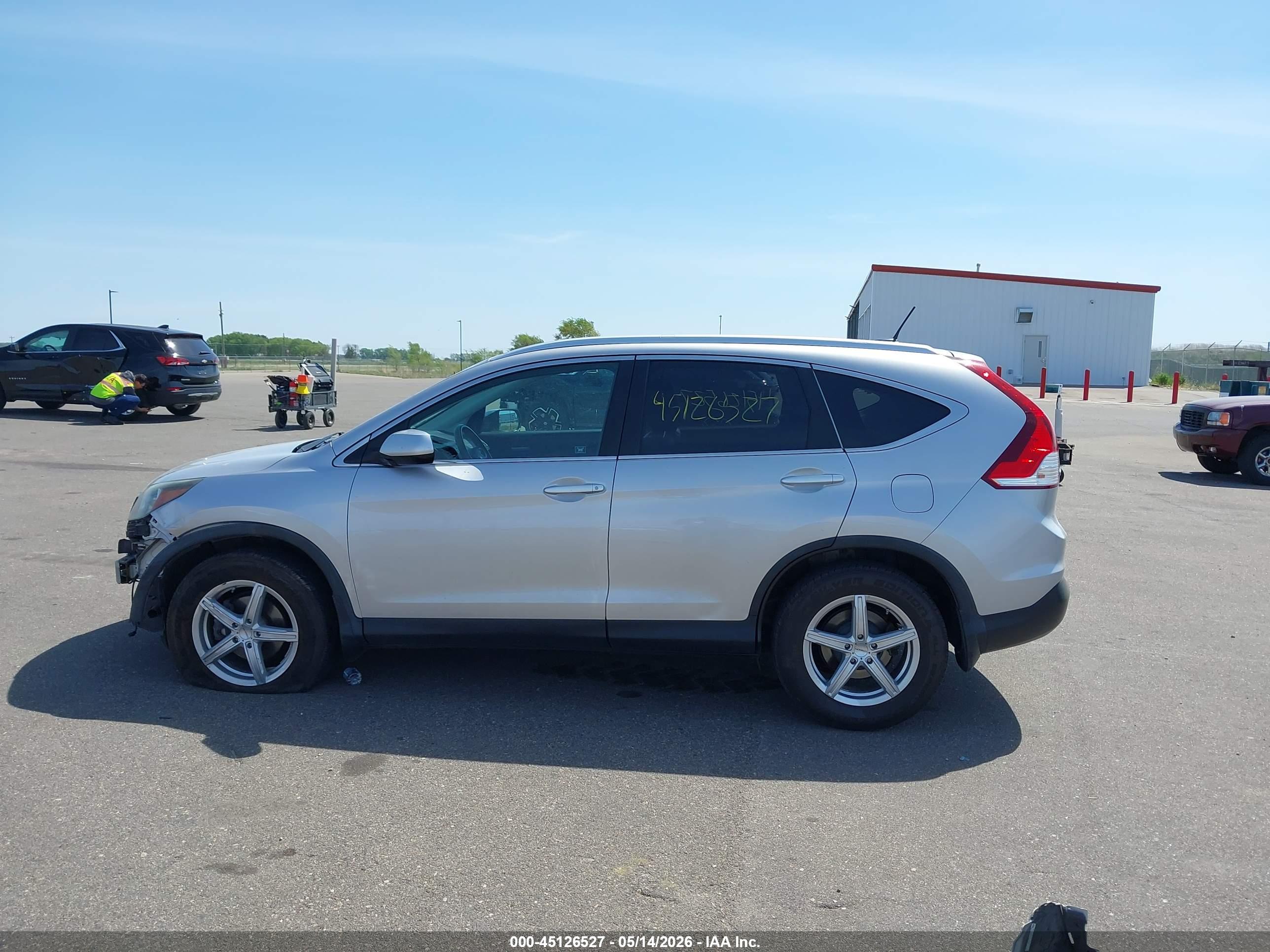 2012 HONDA CR-V EX-L