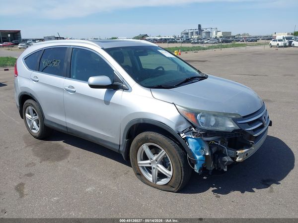 2012 HONDA CR-V EX-L