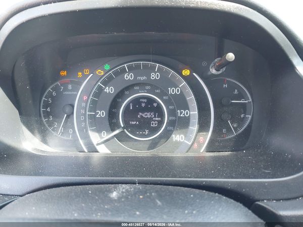 2012 HONDA CR-V EX-L