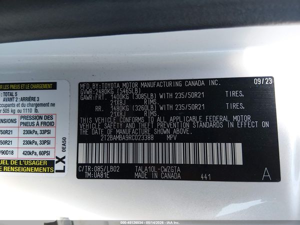 2024 LEXUS RX 350 PREMIUM PLUS