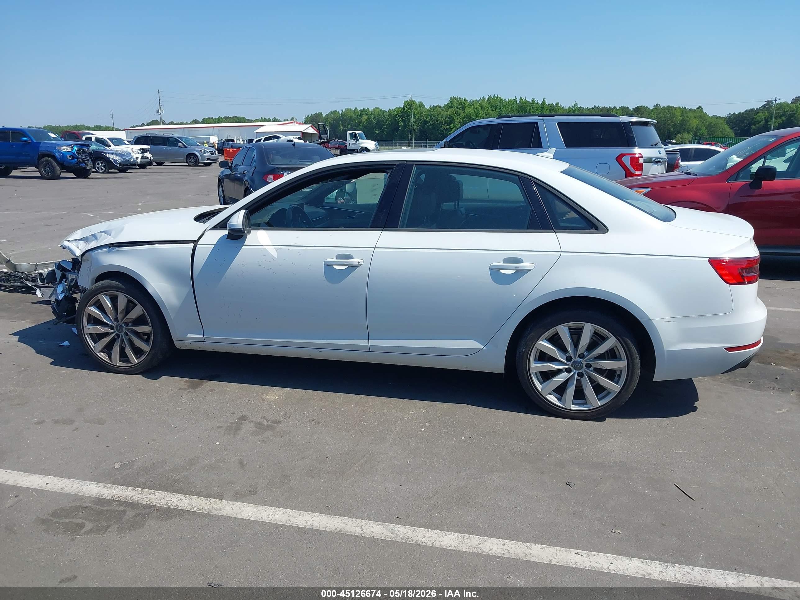 2017 AUDI A4 2.0T ULTRA PREMIUM