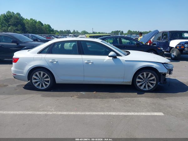 2017 AUDI A4 2.0T ULTRA PREMIUM