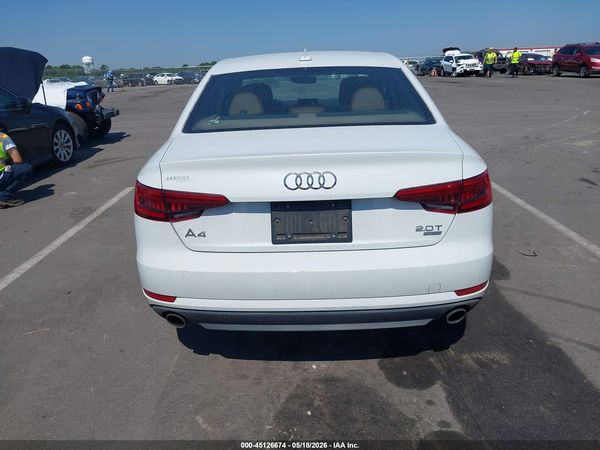 2017 AUDI A4 2.0T ULTRA PREMIUM