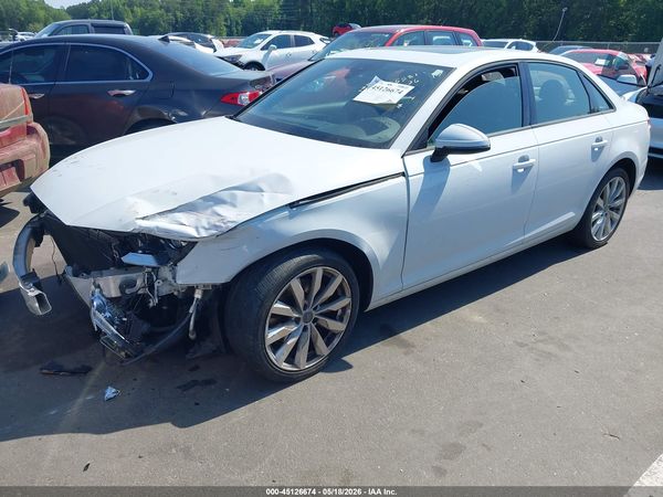 2017 AUDI A4 2.0T ULTRA PREMIUM