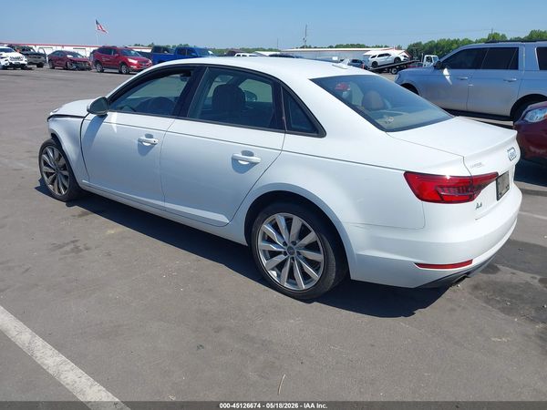 2017 AUDI A4 2.0T ULTRA PREMIUM