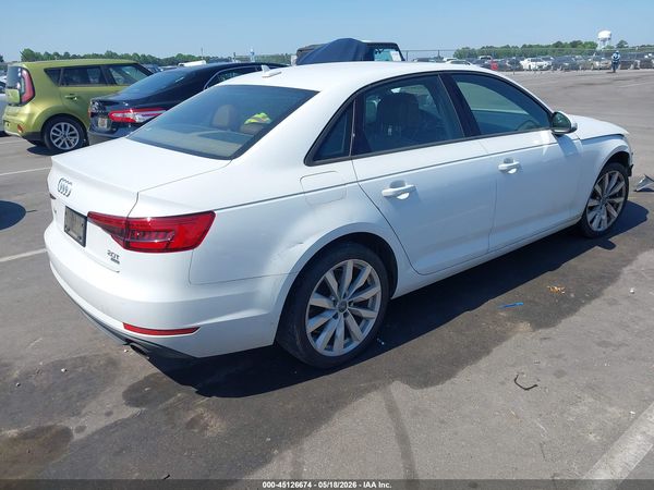 2017 AUDI A4 2.0T ULTRA PREMIUM