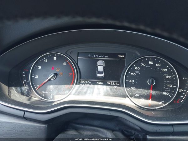 2017 AUDI A4 2.0T ULTRA PREMIUM