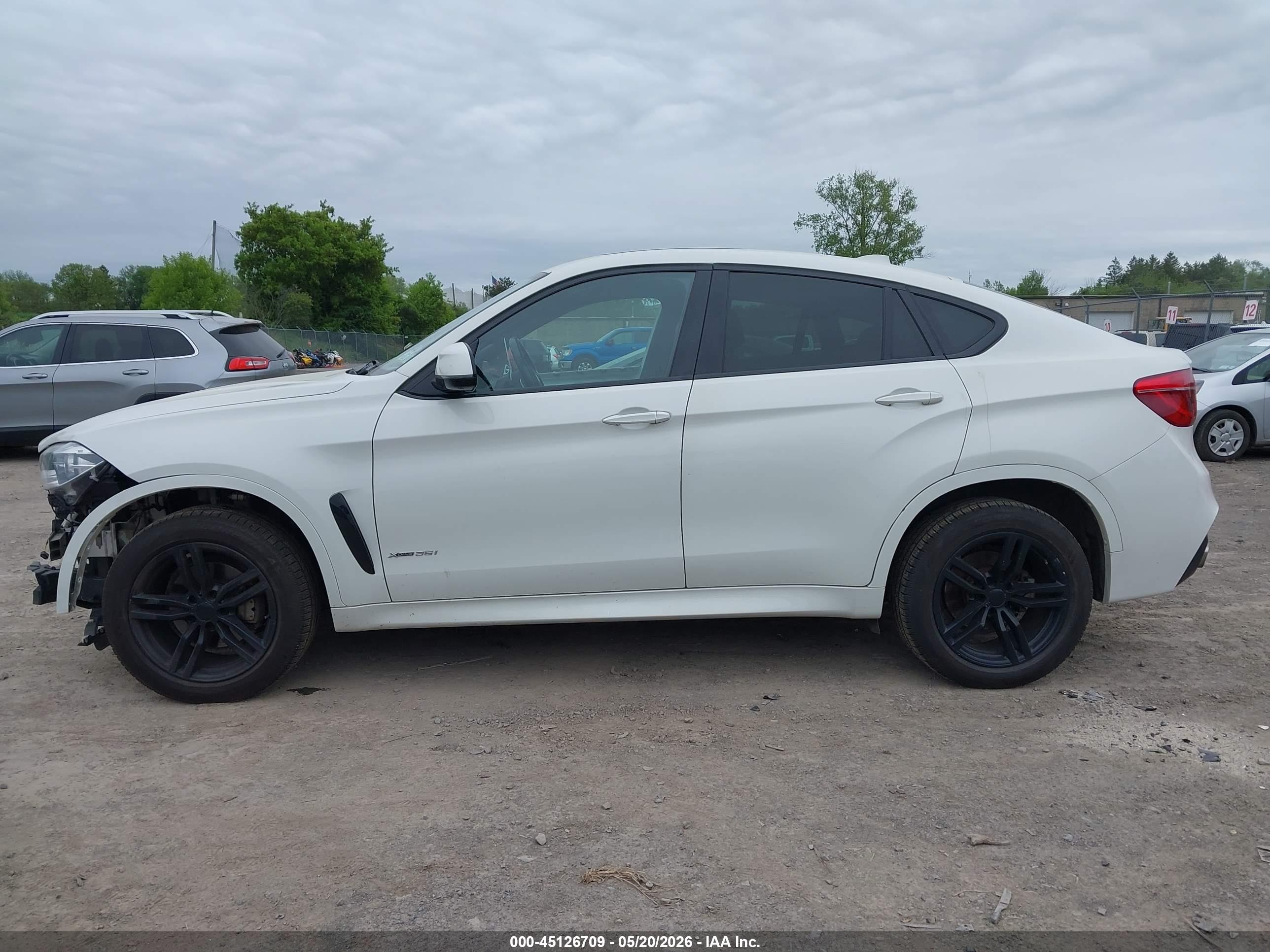 2019 BMW X6 XDRIVE35I