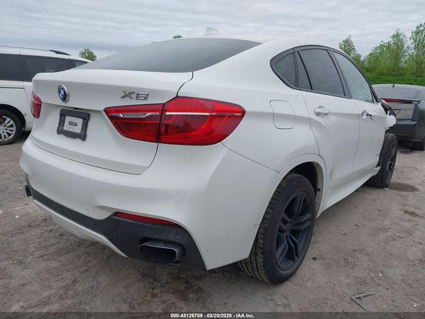 2019 BMW X6 XDRIVE35I