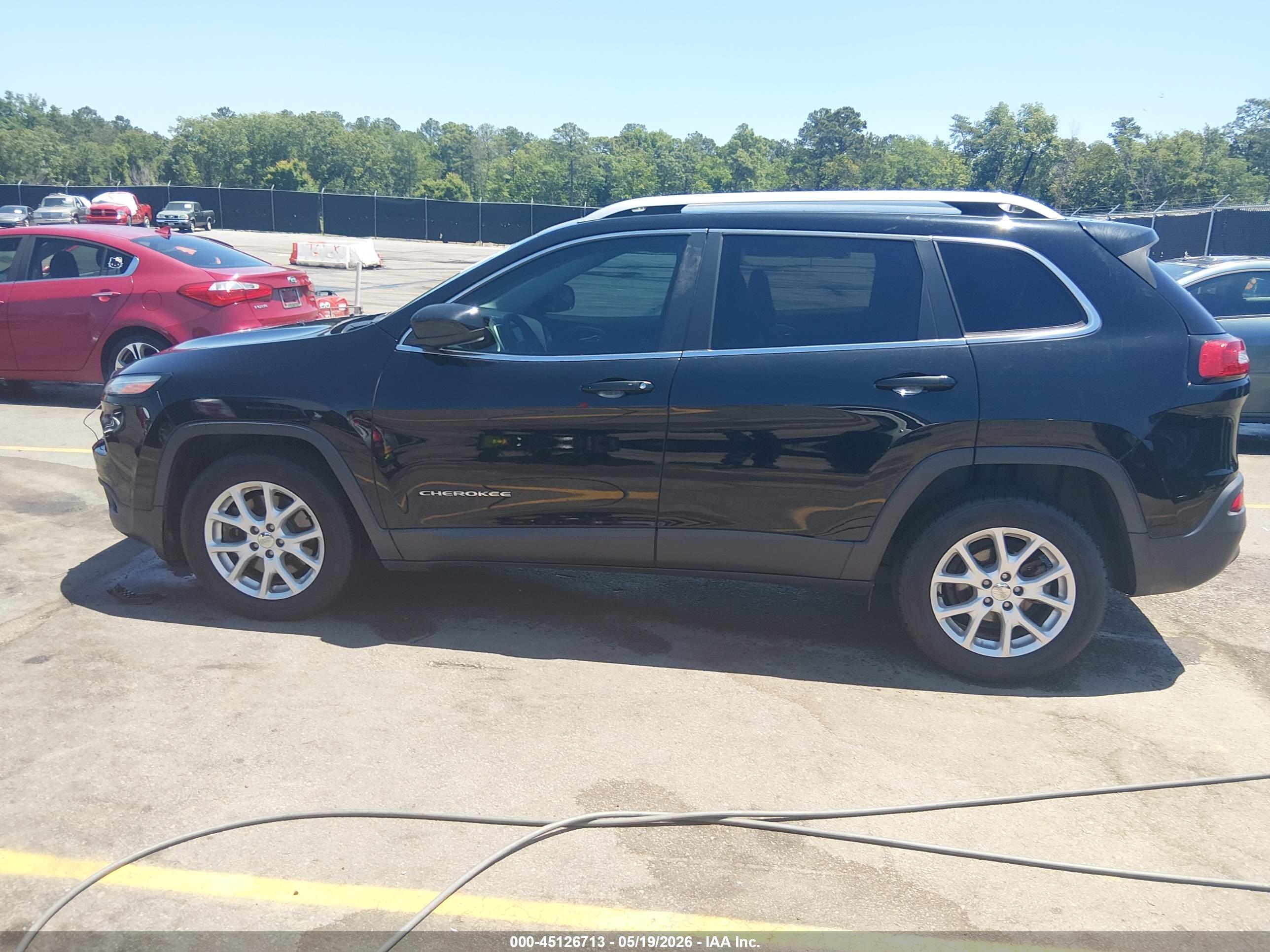 2018 JEEP CHEROKEE LATITUDE PLUS FWD