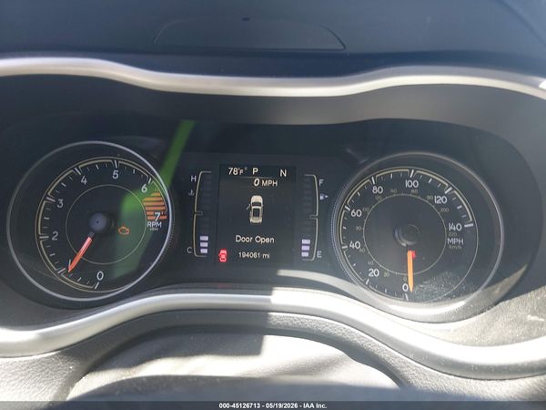 2018 JEEP CHEROKEE LATITUDE PLUS FWD