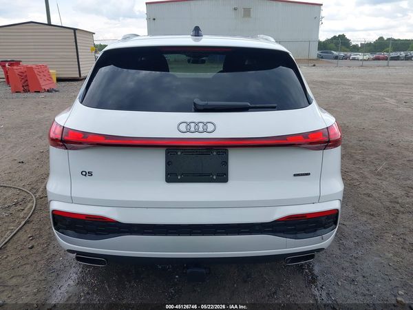 2025 AUDI ALL-NEW Q5