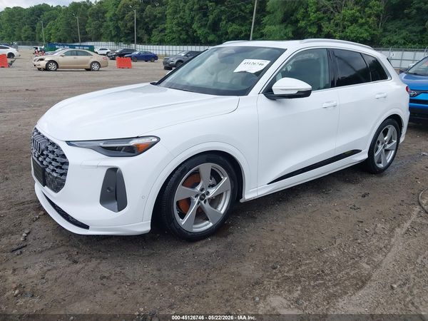 2025 AUDI ALL-NEW Q5